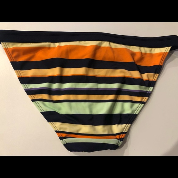 Ted Baker Tribal Striped Bikini Bottom sz 8 (3) - Picture 7 of 7
